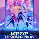 KPop Demon Hunters logo KPop Demon Hunters logo
