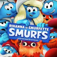 The Smurfs Movie 2025 Logo