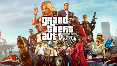 Grand Theft Auto V 2