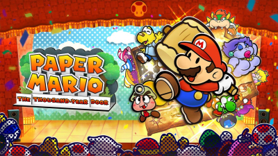 Paper Mario The Thousand-Year Door 1