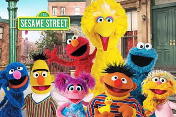 Sesame Street 4