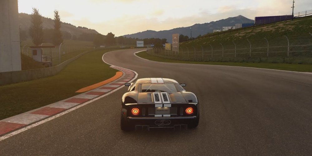 Gran Turismo Sport gameplay