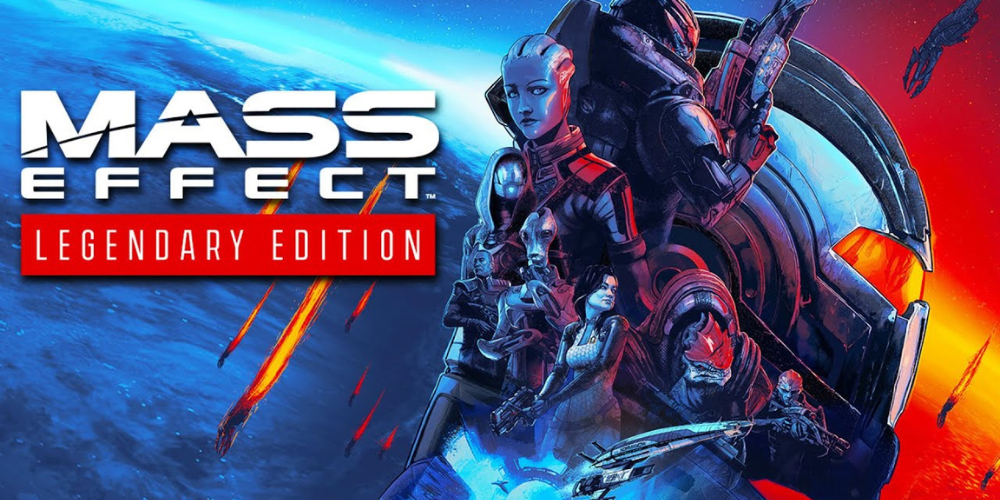 Mass Effect Legendary Edition logo