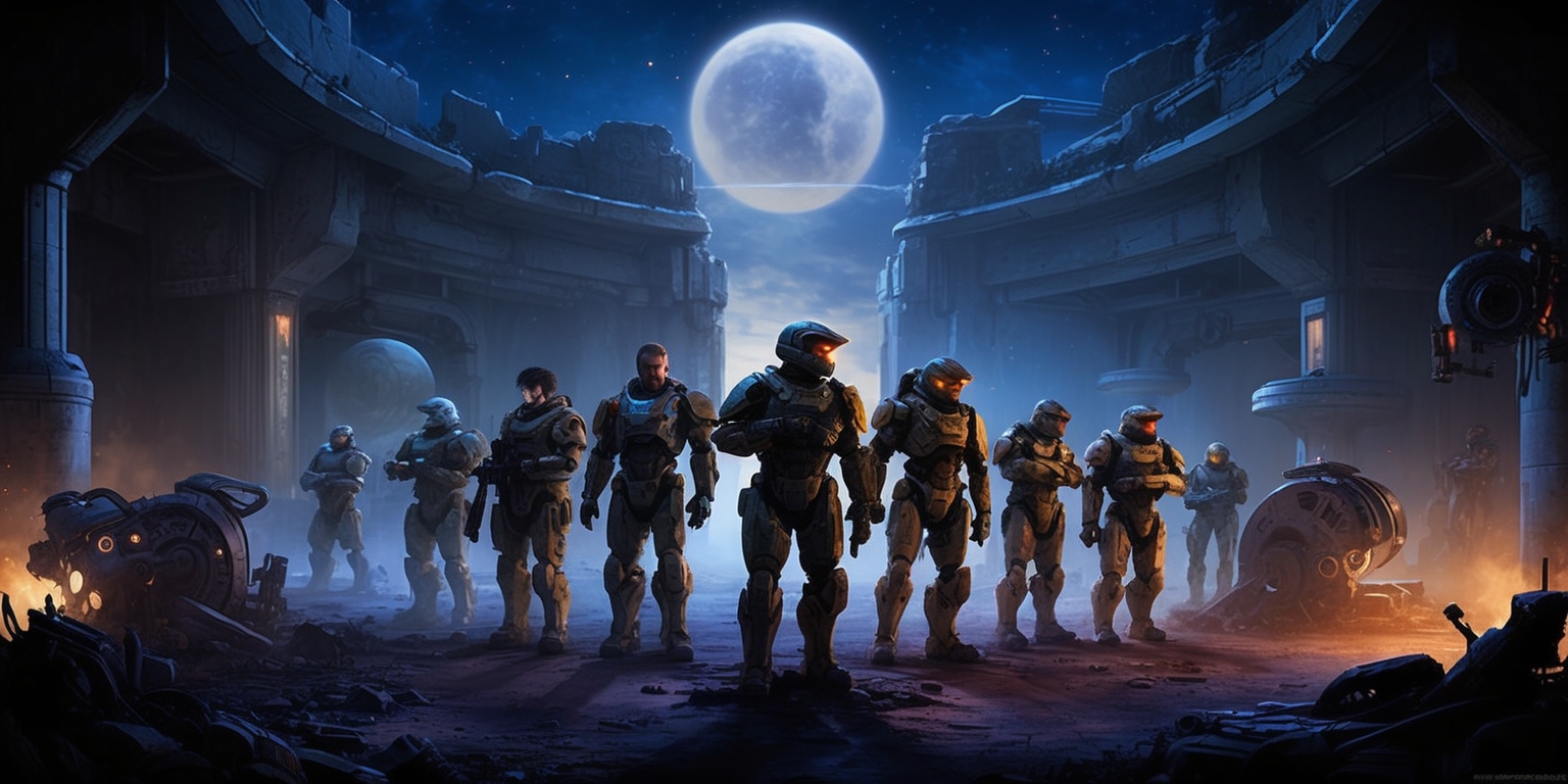 Legacy Voices and Uncertain Futures in the Halo Universe