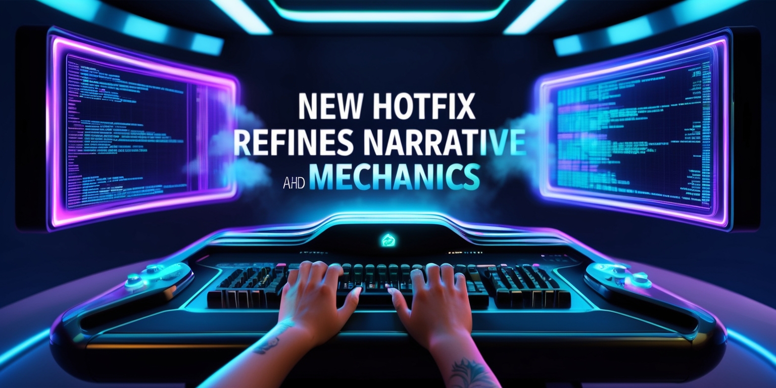 Enhancing the Experience: New Hotfix Refines Narrative and Mechanics