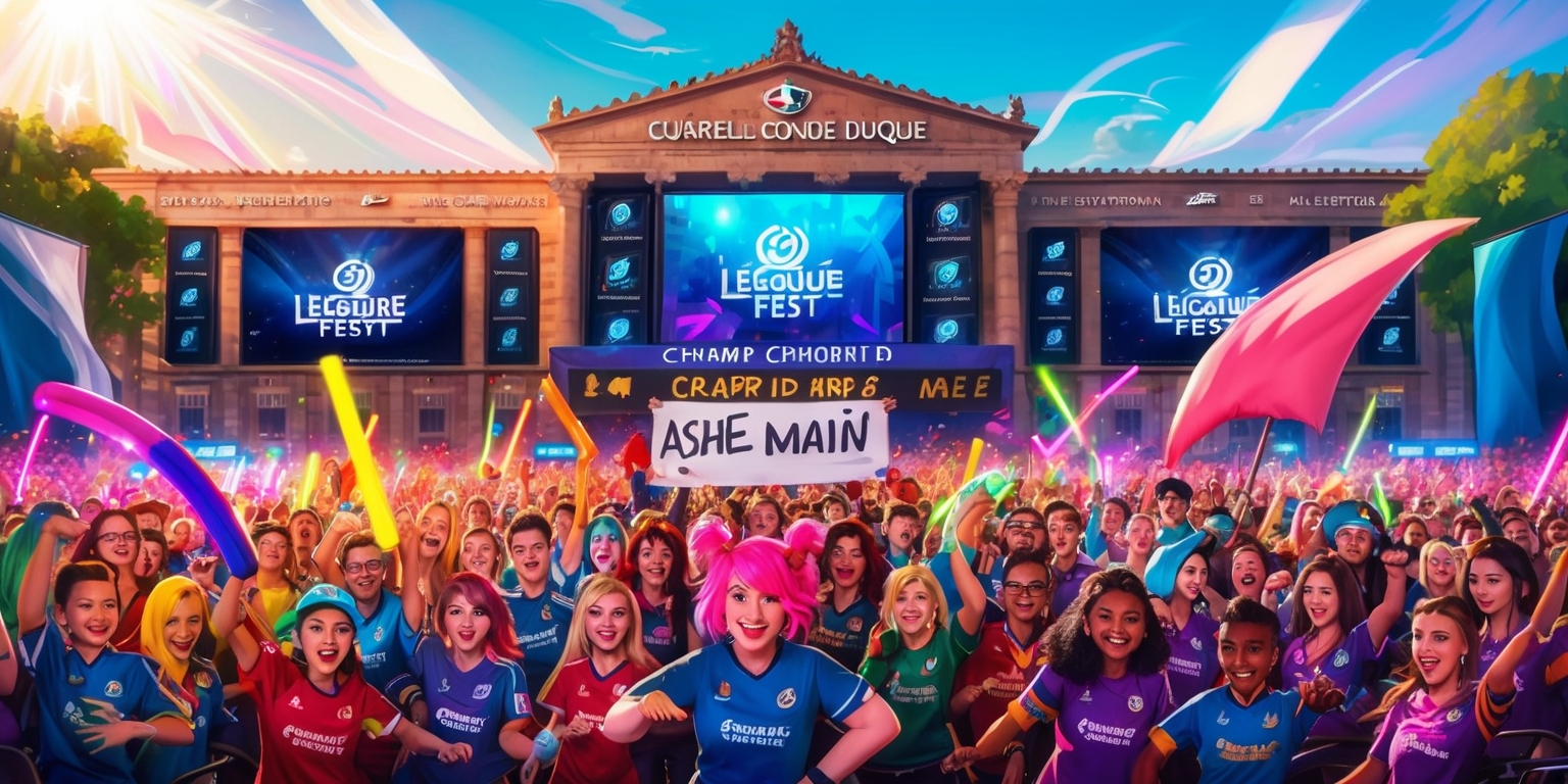 Madrid’s League of Legends Fest: A Weekend of Competitive Thrills and Fan Fervor