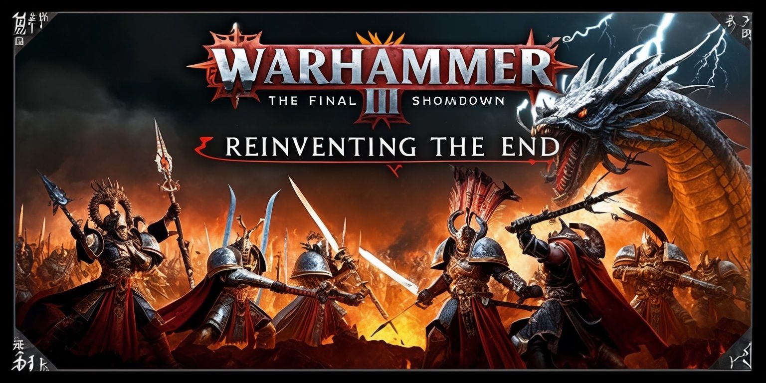 Reinventing the End: New Epic Choices in Warhammer III's Final Showdown