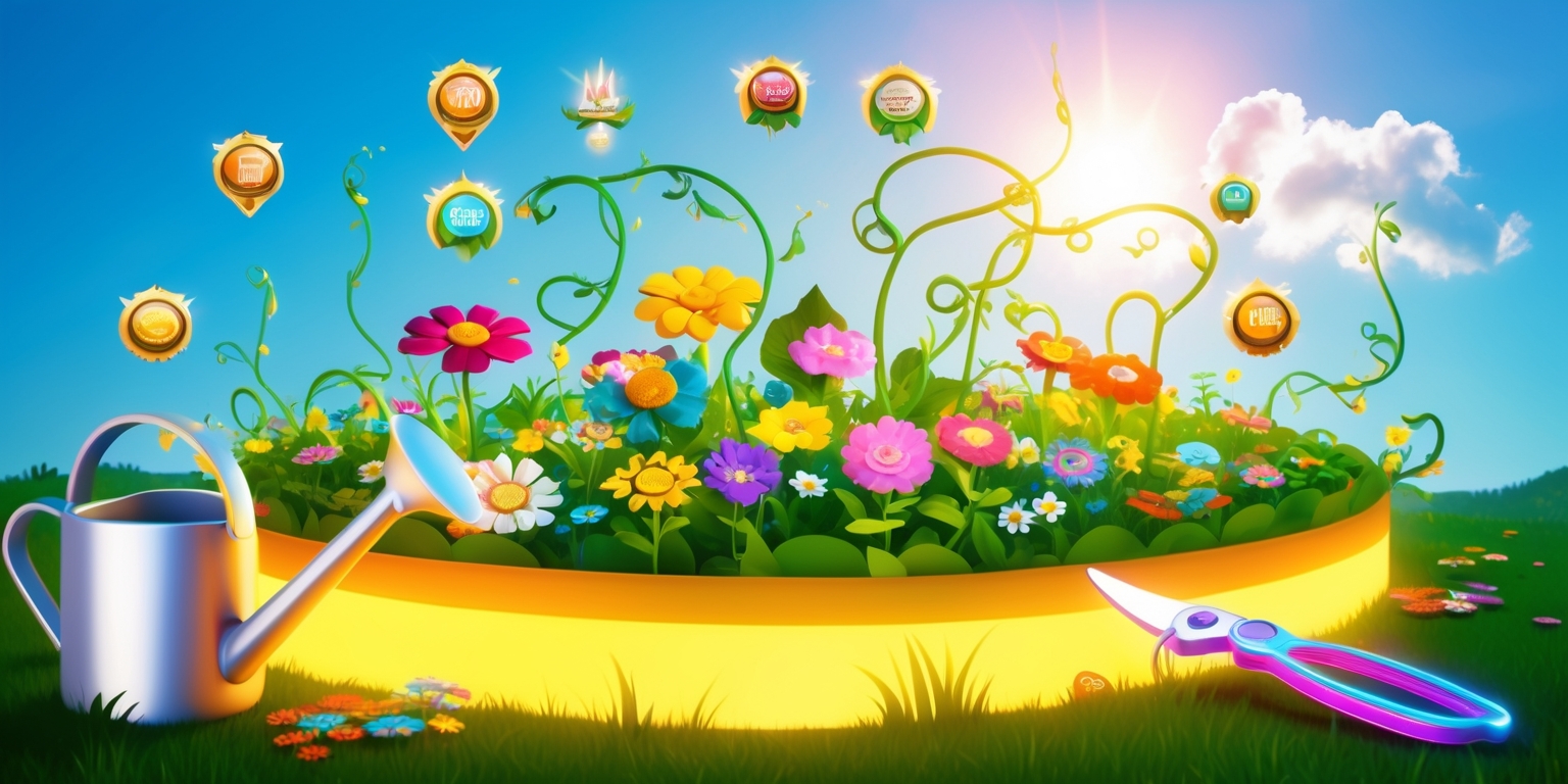 Digital Garden Summer Harvest: Cultivating Strategy and Community Rewards