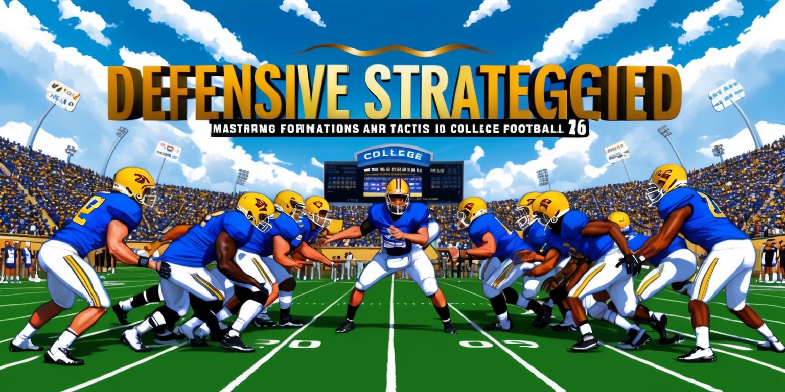 Defensive Strategies Unleashed: Mastering Formations and Tactics in College Football 26