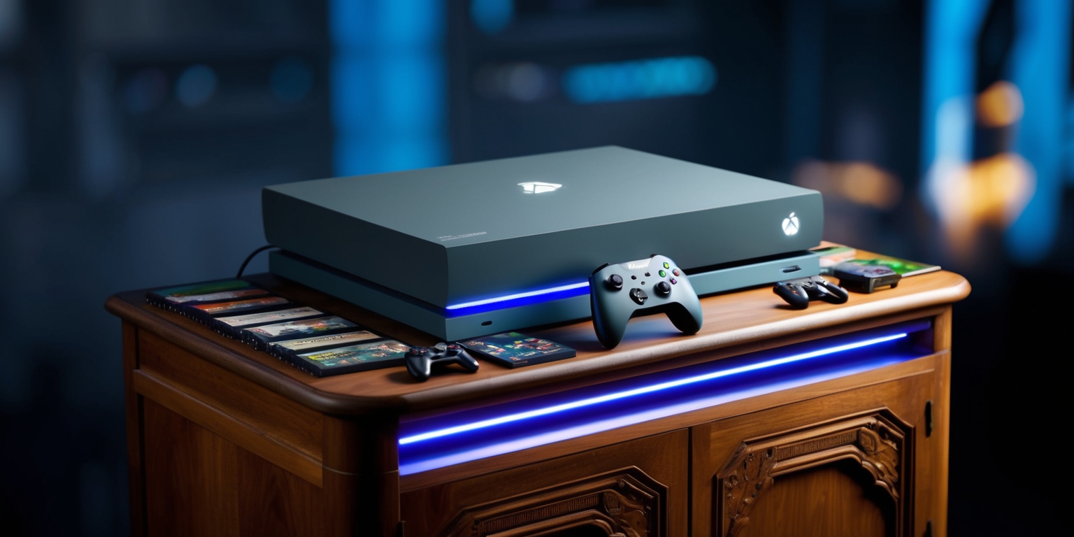 The Future of Gaming: Microsoft's Next-Gen Console Blends Tradition and Innovation
