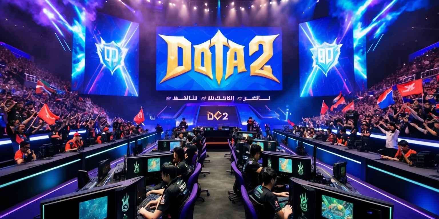 Dota 2 Knockout Stage Ignites in Riyadh