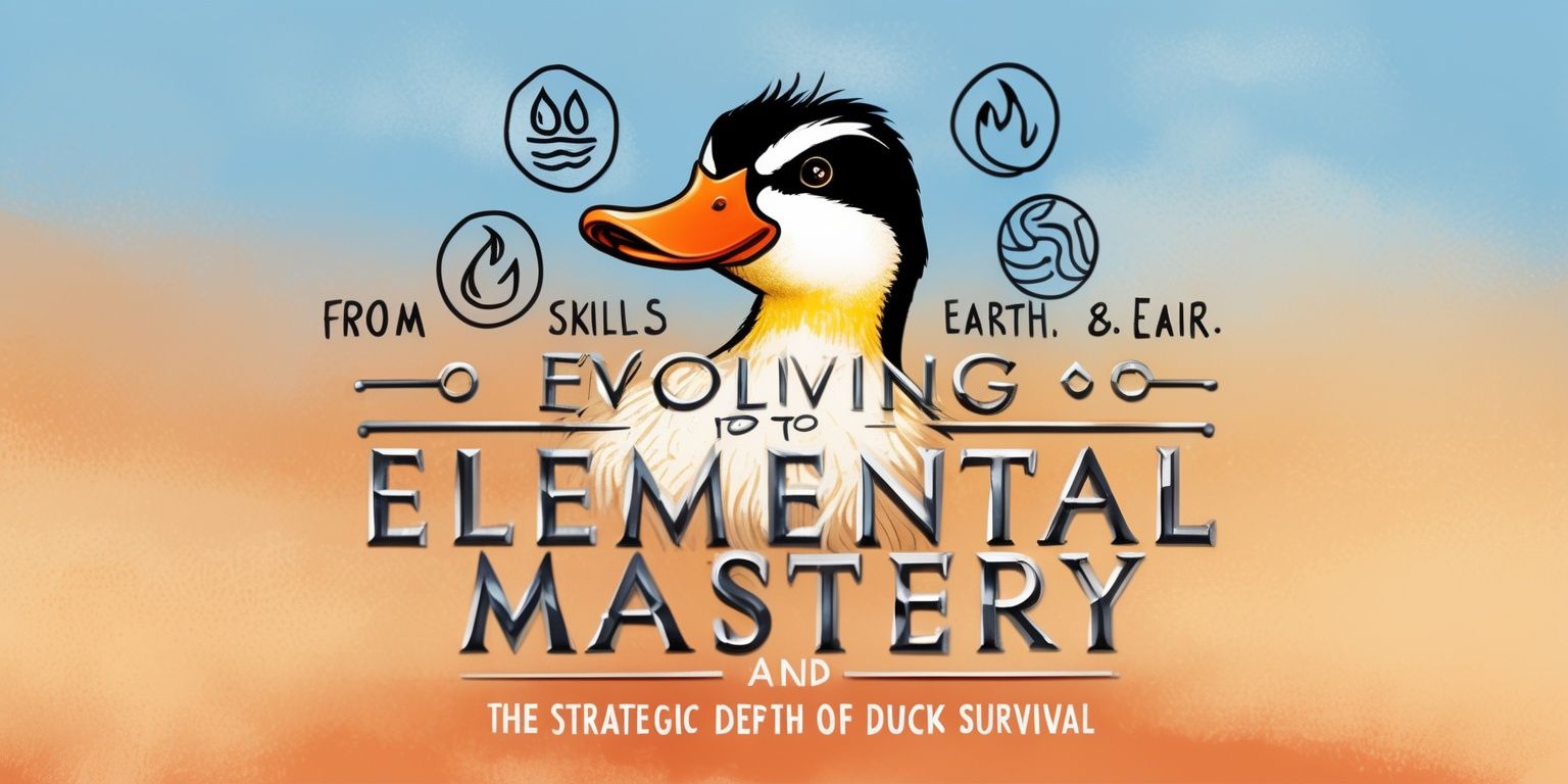 From Evolving Skills to Elemental Mastery: The Strategic Depth of Duck Survival