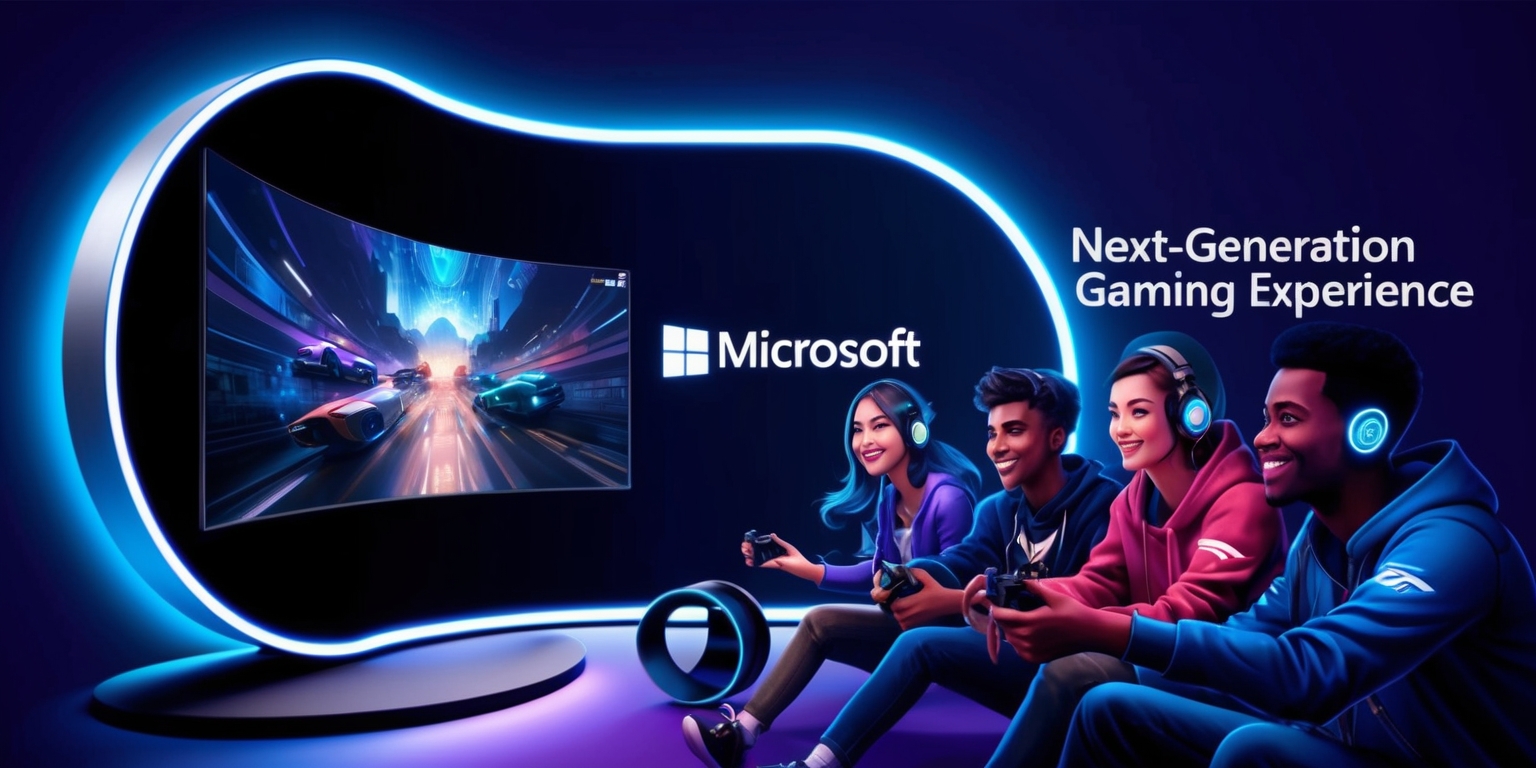 Microsoft Leverages Chip Partnership for Next-Generation Gaming Experience