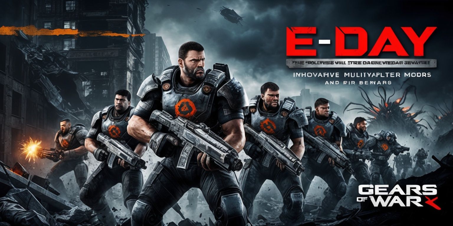 Gears of War: E-Day Sets New Standards with Fair Rewards and Innovative Multiplayer Modes