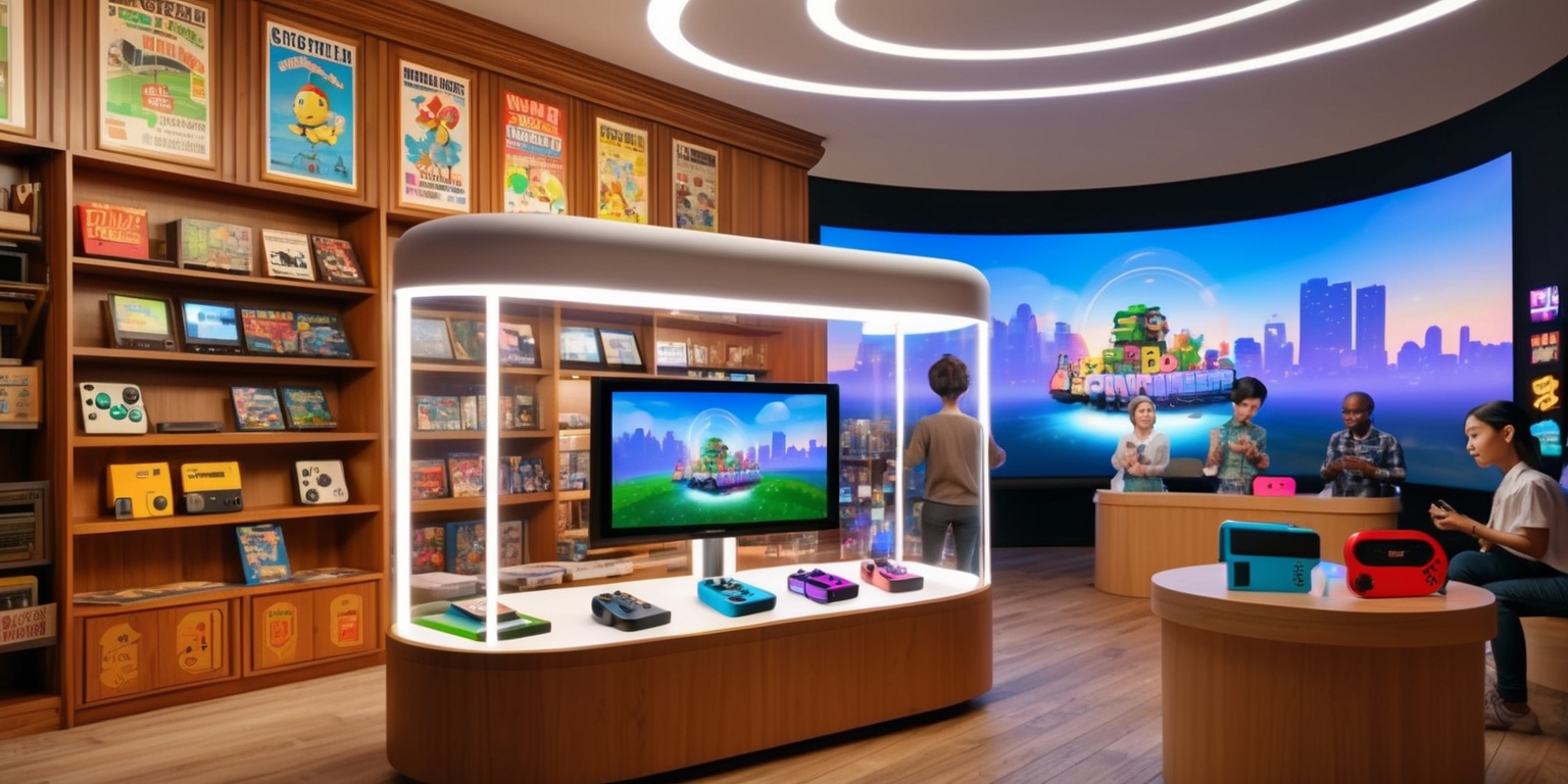 Bridging Nostalgia and Modernity: The Evolution of Nintendo Switch 2 Game Distribution