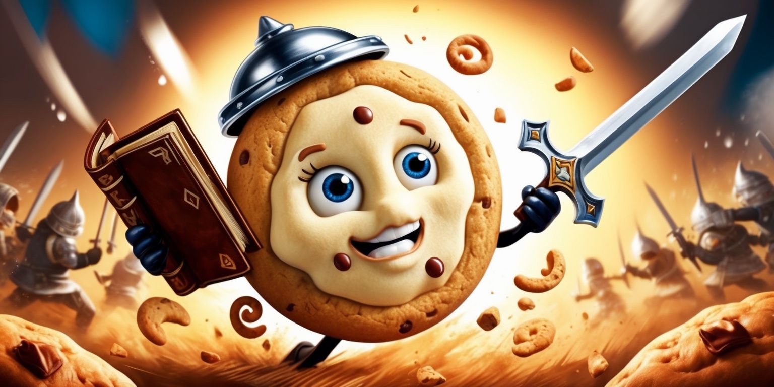 Cream Soda Cookie: A Bubbly Strategist on the Battlefield
